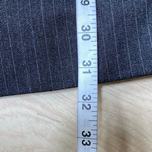 Merona Mens 3 Button Suit Jacket Gray Size 40R NWT - Picture 5 of 5